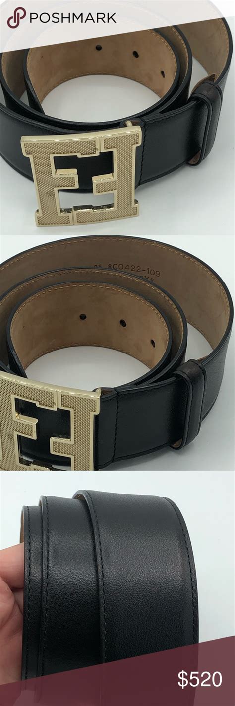 how much do fendi belts cost|Fendi belt size chart.